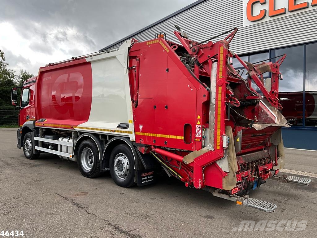 Mercedes-Benz ANTOS 2533 Euro 6 Geesink 22m³ Hulladék szállítók