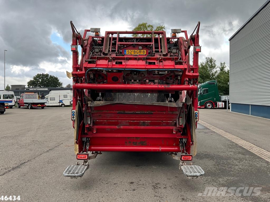 Mercedes-Benz ANTOS 2533 Euro 6 Geesink 22m³ Hulladék szállítók