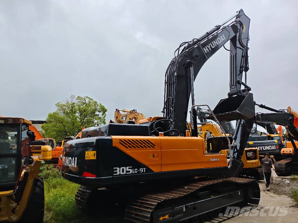 Hyundai R 305 Gravemaskiner på larvebånd