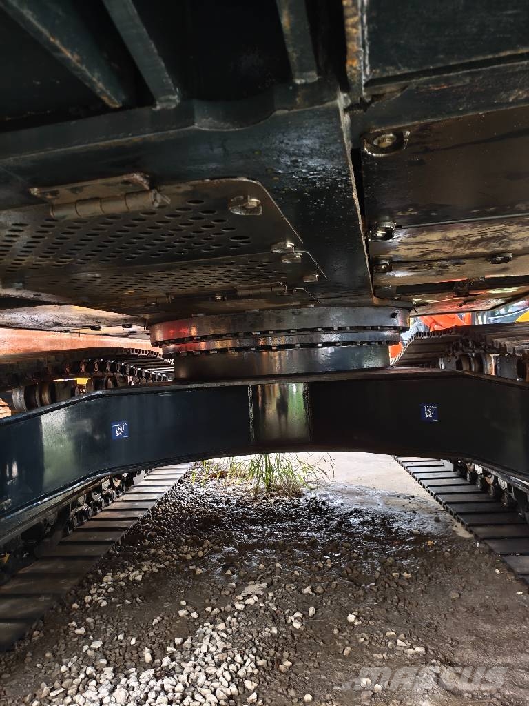 Hyundai R 305 Gravemaskiner på larvebånd