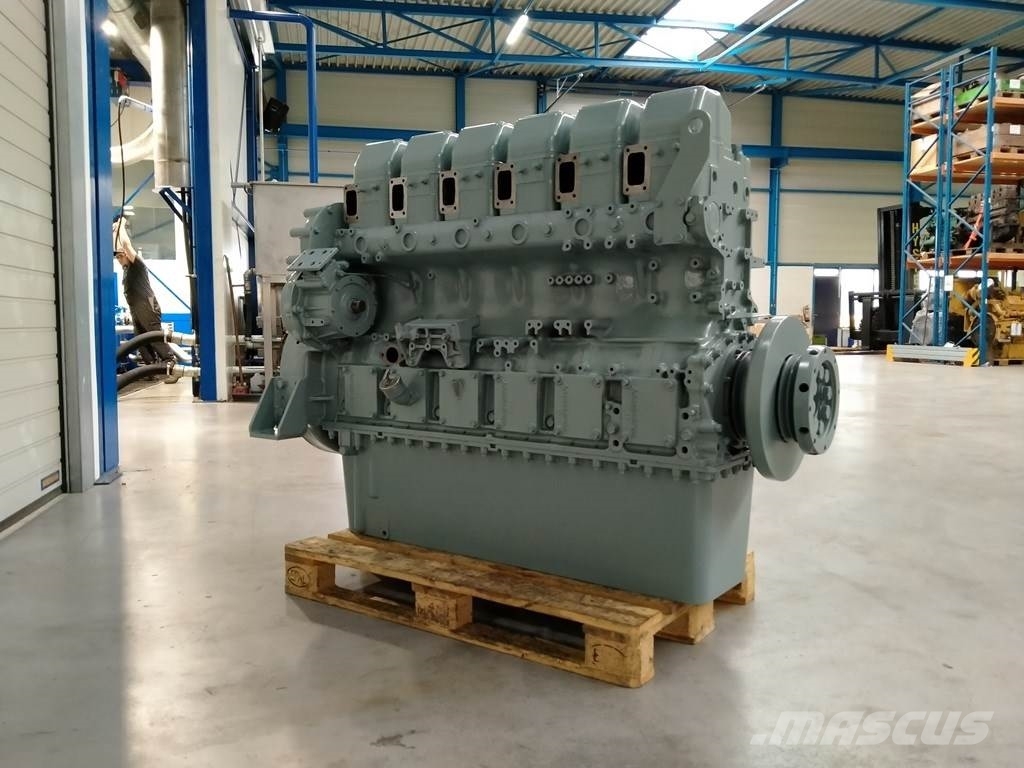 Mitsubishi S6A3-MPTK LONG-BLOCK Κινητήρες