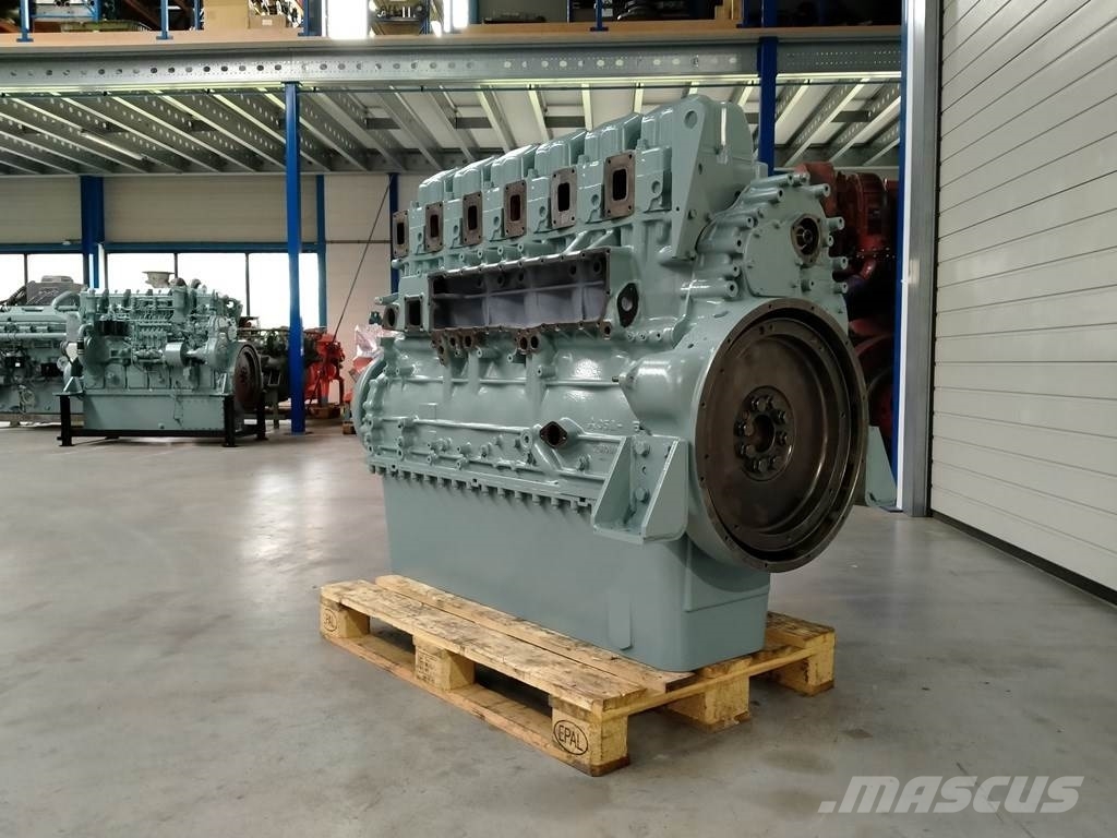 Mitsubishi S6A3-MPTK LONG-BLOCK Κινητήρες