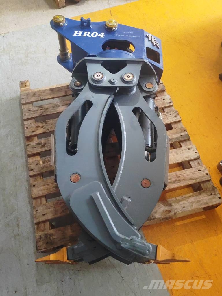 Log Grab HR04 Grijpers