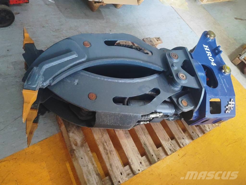 Log Grab HR04 Grijpers