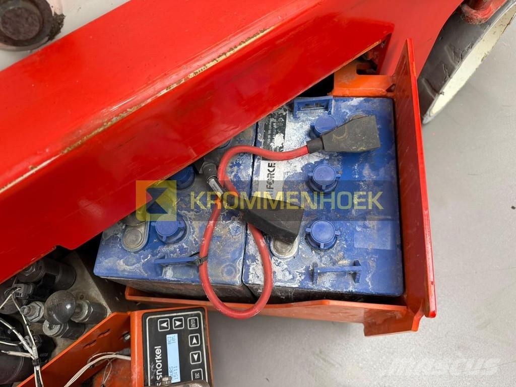 Snorkel S 3219 E Nůžková zvedací plošina