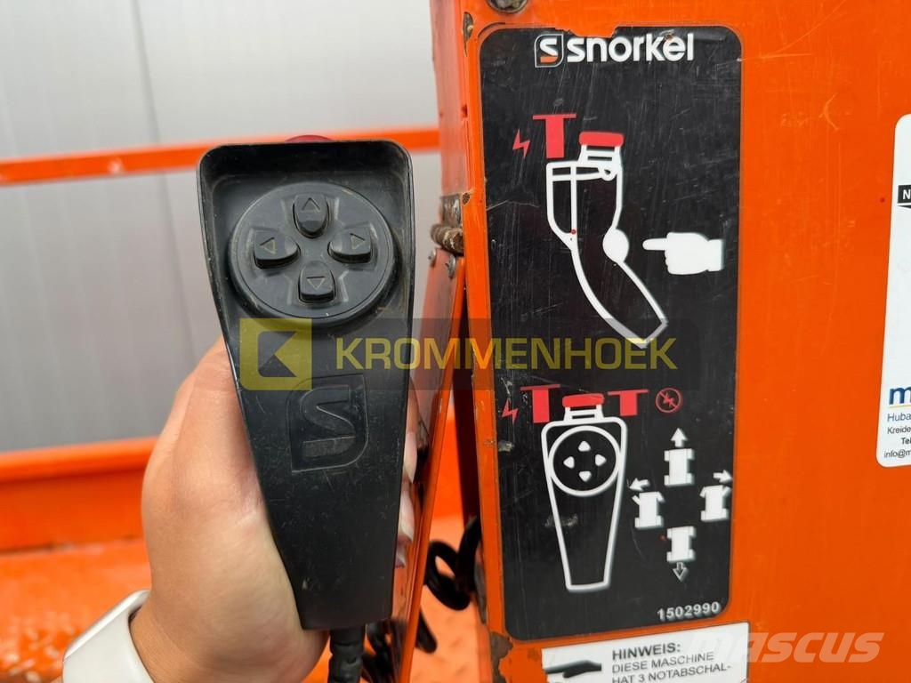 Snorkel S 3219 E Nůžková zvedací plošina