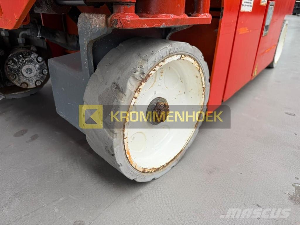 Snorkel S 3219 E Nůžková zvedací plošina