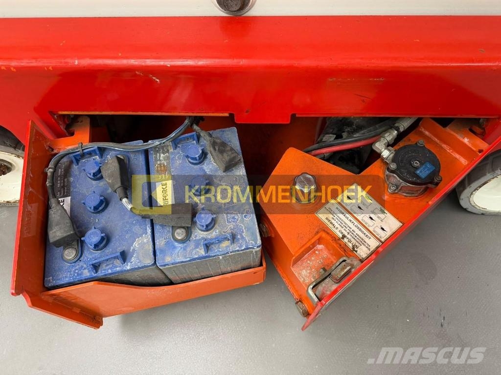 Snorkel S 3219 E Nůžková zvedací plošina