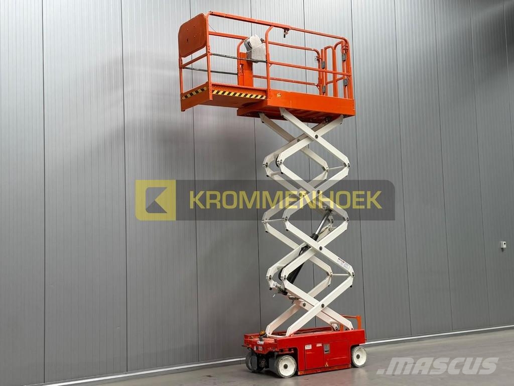 Snorkel S 3219 E Nůžková zvedací plošina