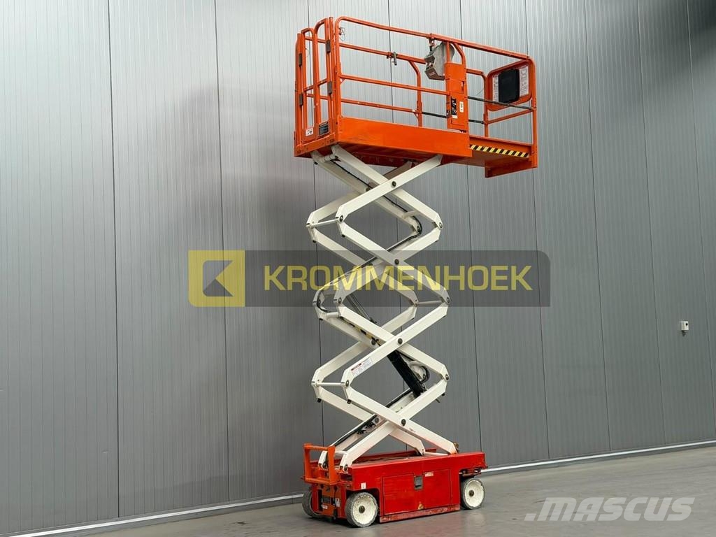 Snorkel S 3219 E Nůžková zvedací plošina