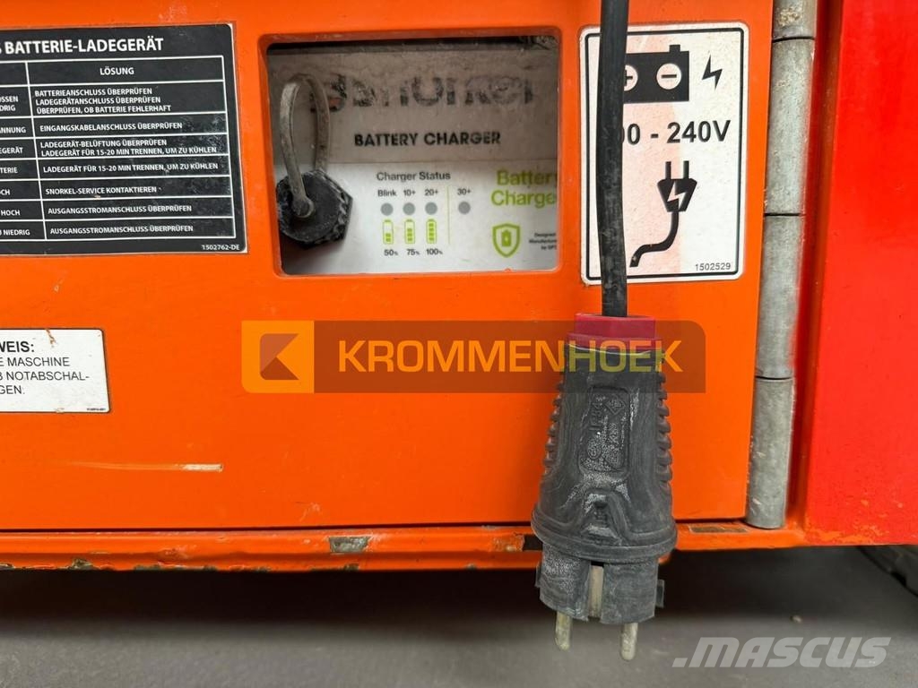 Snorkel S 3219 E Nůžková zvedací plošina