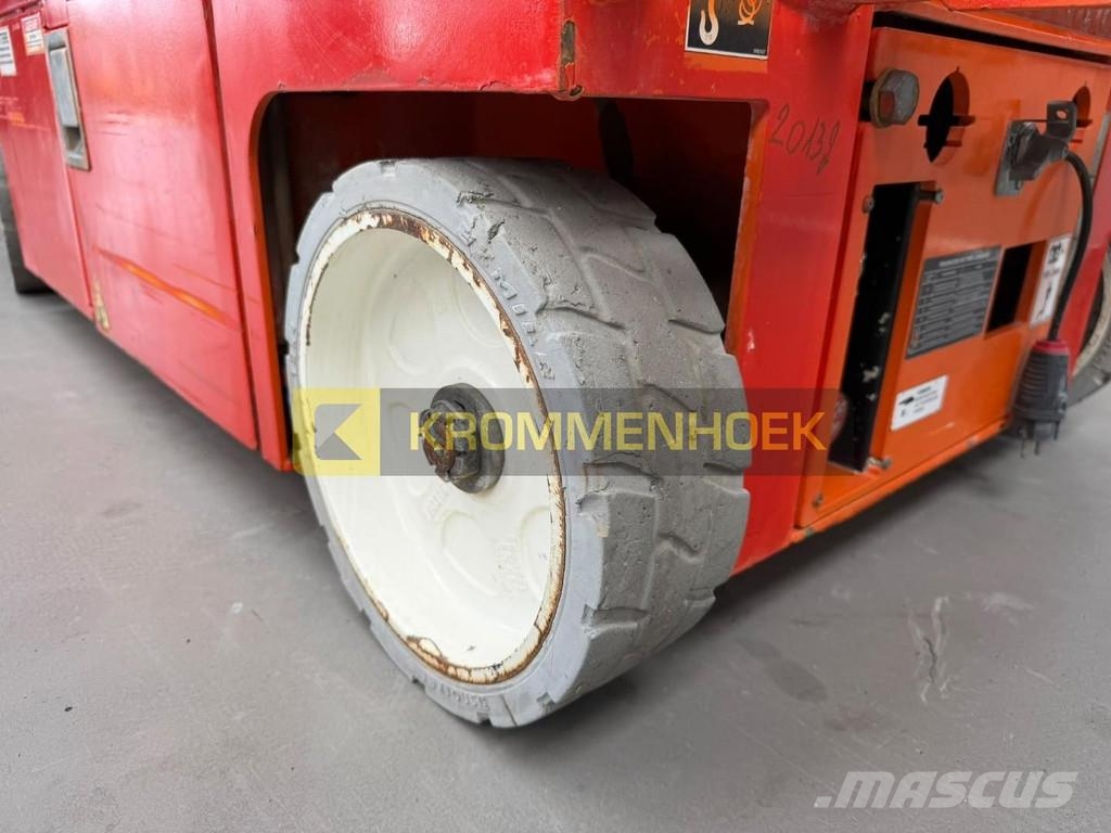 Snorkel S 3219 E Nůžková zvedací plošina