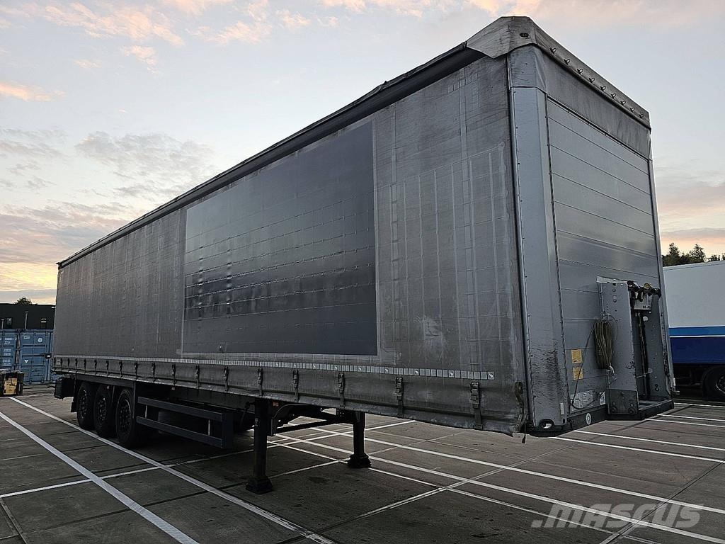 Schmitz Cargobull SCB*S3T | 3 AXLES | SLIDING ROOF Curtainsider semi-trailers