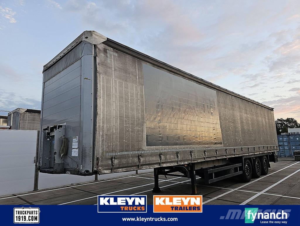 Schmitz Cargobull SCB*S3T | 3 AXLES | SLIDING ROOF Curtainsider semi-trailers