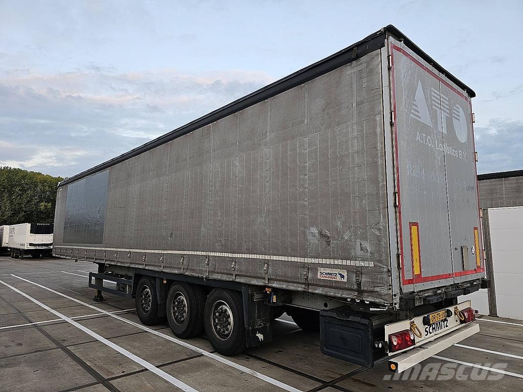 Schmitz Cargobull SCB*S3T | 3 AXLES | SLIDING ROOF Curtainsider semi-trailers