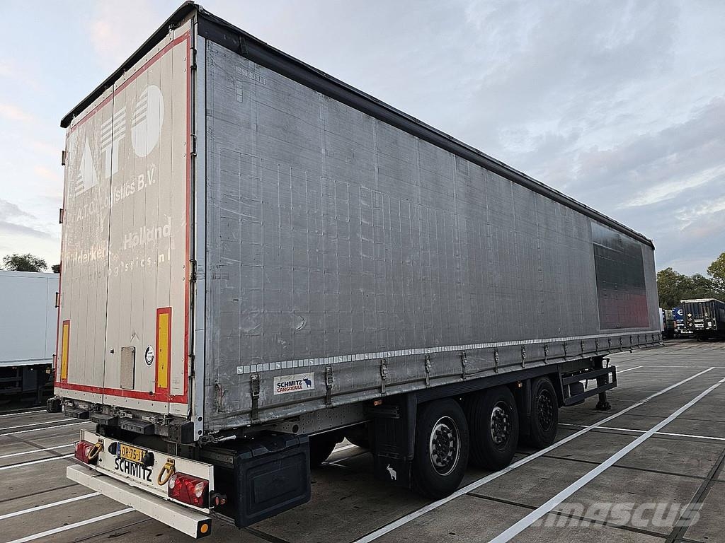 Schmitz Cargobull SCB*S3T | 3 AXLES | SLIDING ROOF Curtainsider semi-trailers