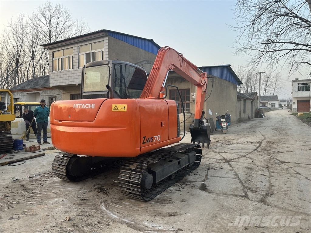 トラック HITACHI EXCAVATOR, ZX70-3, 2010 – AFC JAPAN