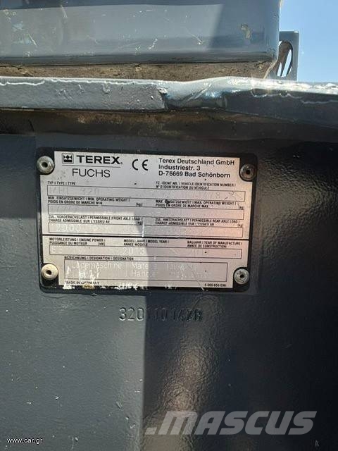 Fuchs MHL 320 Pelle à déchets