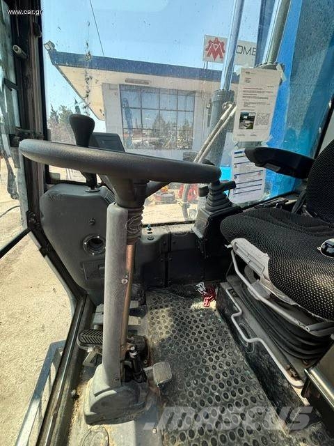 Fuchs MHL 320 Pelle à déchets