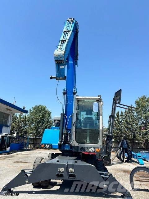 Fuchs MHL 320 Pelle à déchets