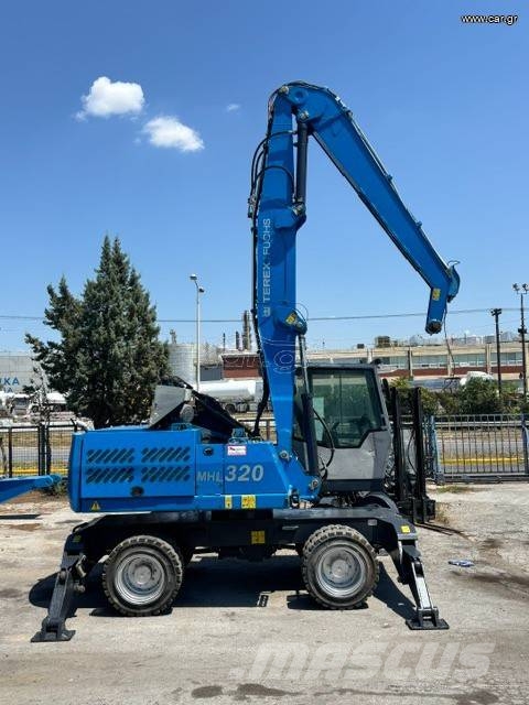 Fuchs MHL 320 Pelle à déchets