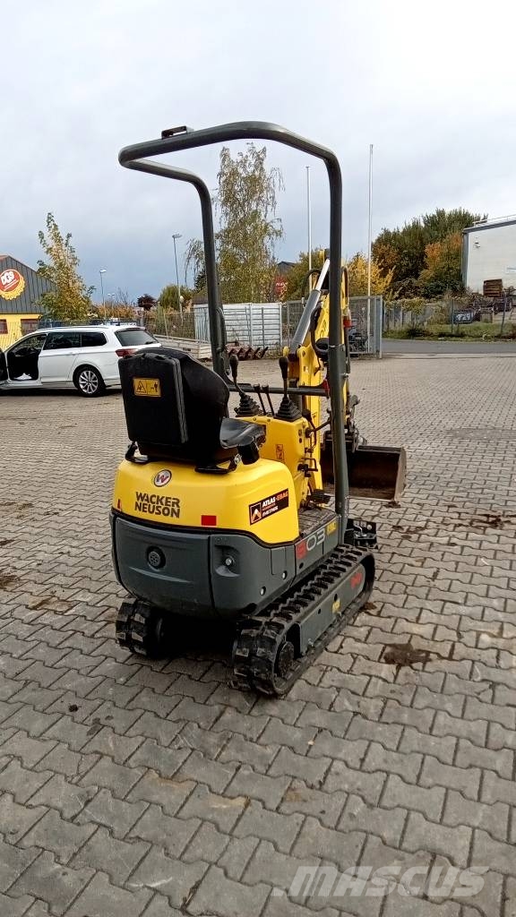 Wacker Neuson 803 Міні-екскаватори < 7т
