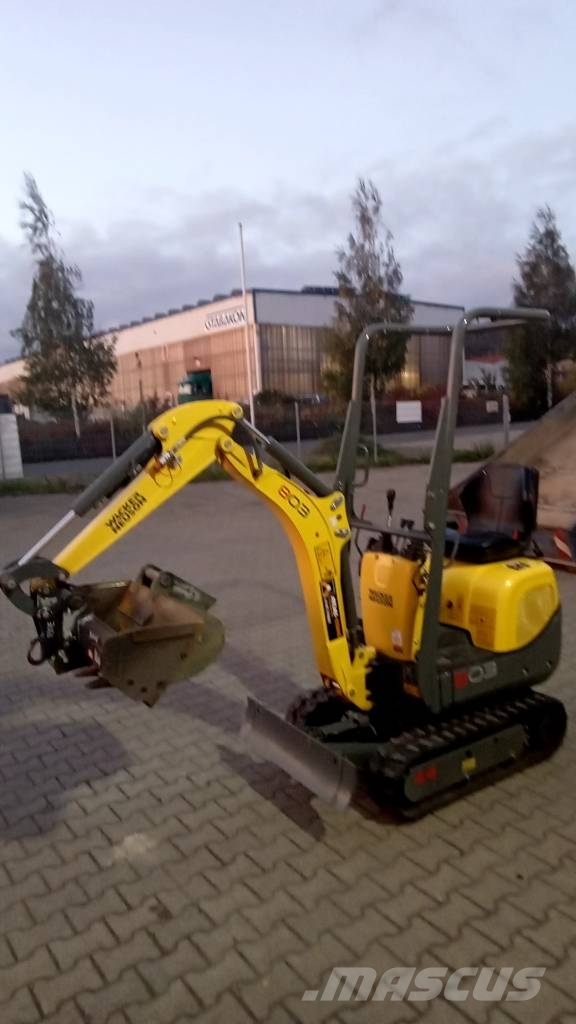 Wacker Neuson 803 Міні-екскаватори < 7т