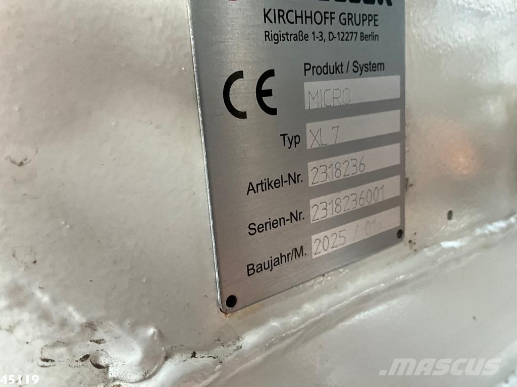 Fuso eCanter 9C18 M-Batt Zoeller 7m³ 100% Elektrisch Kamioni za otpad