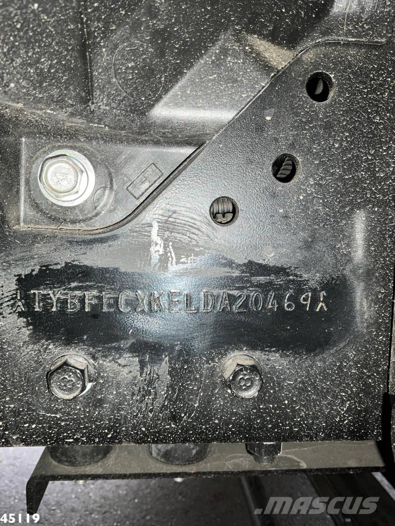 Fuso eCanter 9C18 M-Batt Zoeller 7m³ 100% Elektrisch Kamioni za otpad