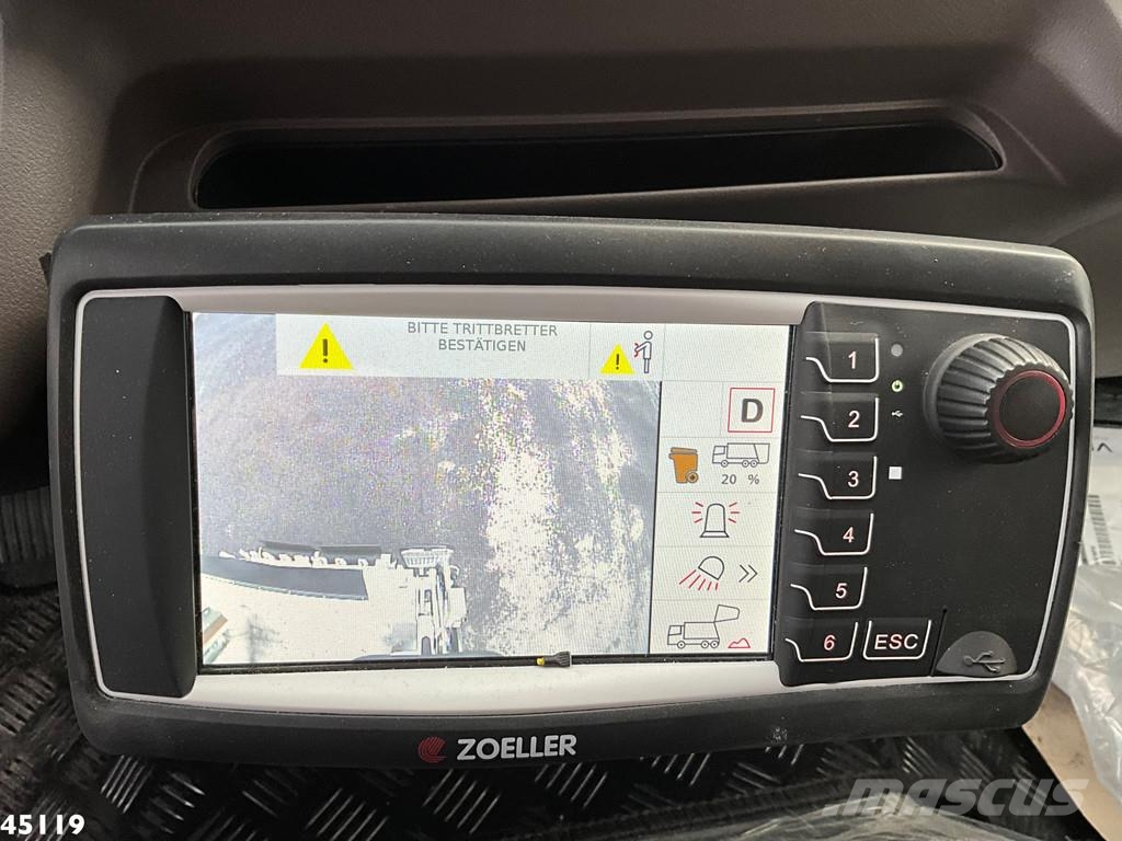 Fuso eCanter 9C18 M-Batt Zoeller 7m³ 100% Elektrisch Kamioni za otpad
