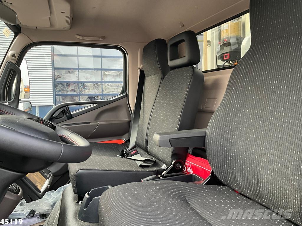 Fuso eCanter 9C18 M-Batt Zoeller 7m³ 100% Elektrisch Kamioni za otpad