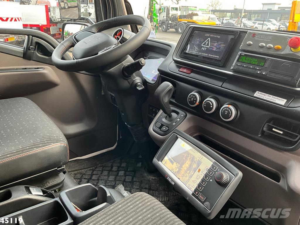 Fuso eCanter 9C18 M-Batt Zoeller 7m³ 100% Elektrisch Kamioni za otpad