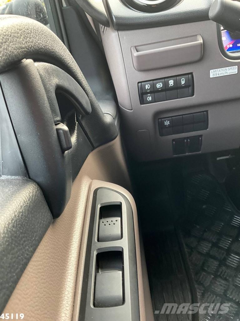 Fuso eCanter 9C18 M-Batt Zoeller 7m³ 100% Elektrisch Kamioni za otpad