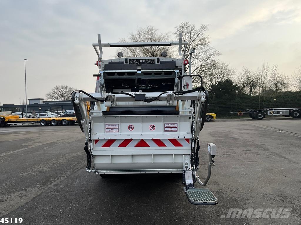 Fuso eCanter 9C18 M-Batt Zoeller 7m³ 100% Elektrisch Kamioni za otpad