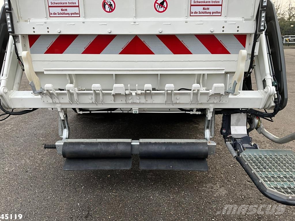 Fuso eCanter 9C18 M-Batt Zoeller 7m³ 100% Elektrisch Kamioni za otpad