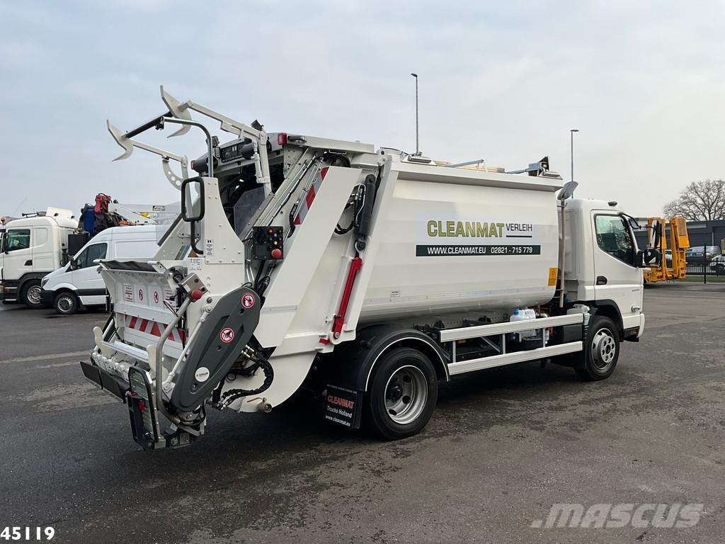 Fuso eCanter 9C18 M-Batt Zoeller 7m³ 100% Elektrisch Kamioni za otpad