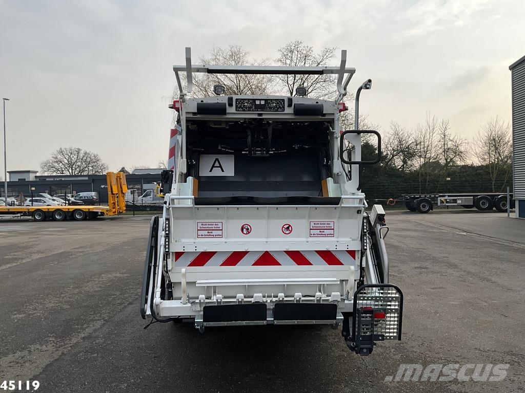 Fuso eCanter 9C18 M-Batt Zoeller 7m³ 100% Elektrisch Kamioni za otpad