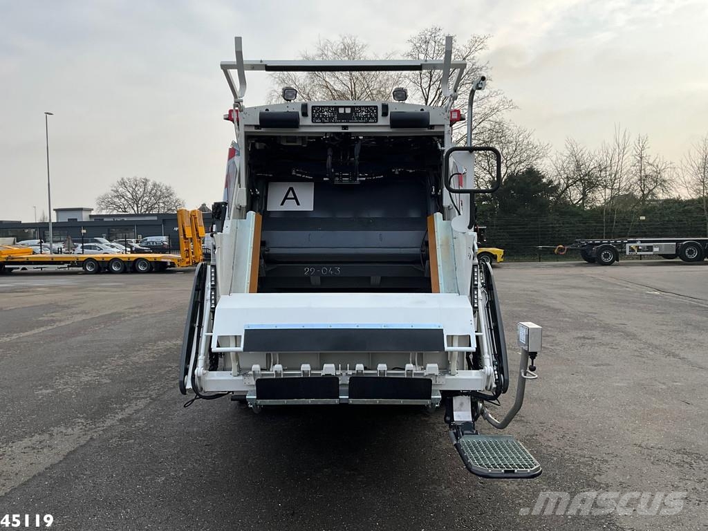 Fuso eCanter 9C18 M-Batt Zoeller 7m³ 100% Elektrisch Kamioni za otpad