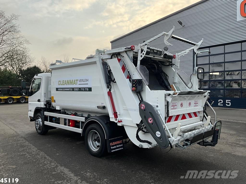 Fuso eCanter 9C18 M-Batt Zoeller 7m³ 100% Elektrisch Kamioni za otpad