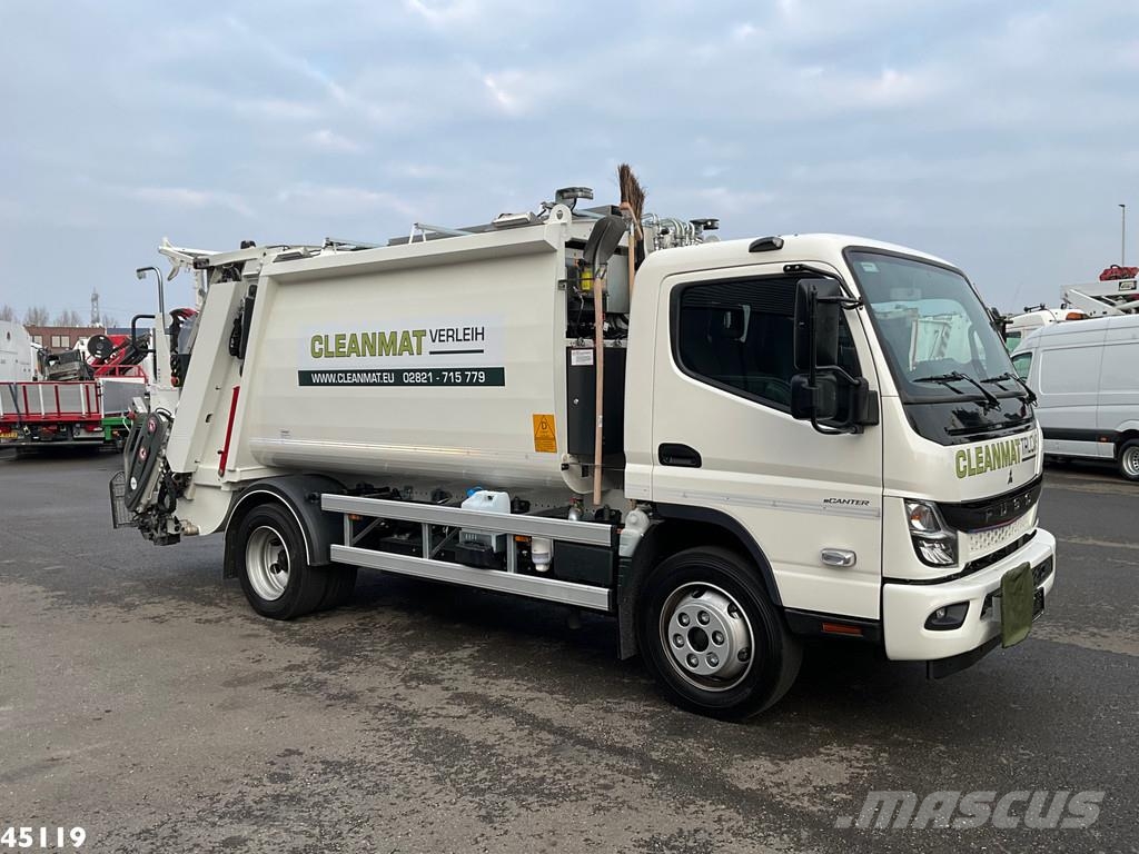 Fuso eCanter 9C18 M-Batt Zoeller 7m³ 100% Elektrisch Kamioni za otpad