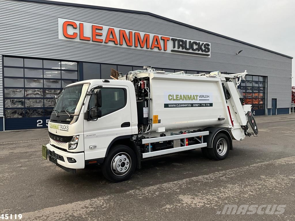 Fuso eCanter 9C18 M-Batt Zoeller 7m³ 100% Elektrisch Kamioni za otpad