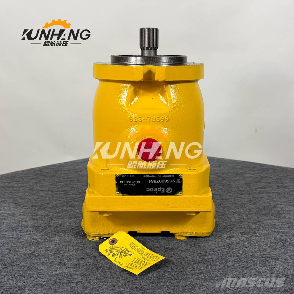 Epiroc 2658607584 Piston Motor 57209637 Hydraulic Motor Getriebe
