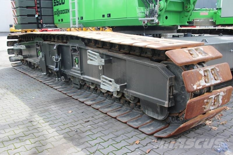 Sennebogen 5500 Tracked cranes