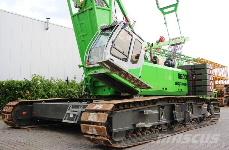 Sennebogen 5500 Tracked cranes