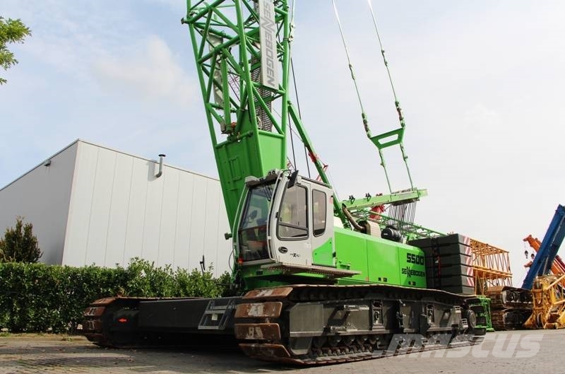 Sennebogen 5500 Tracked cranes