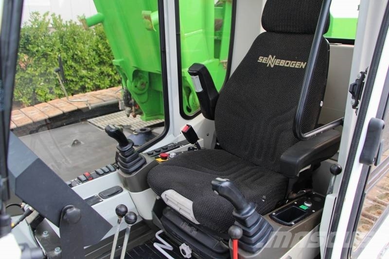 Sennebogen 5500 Tracked cranes