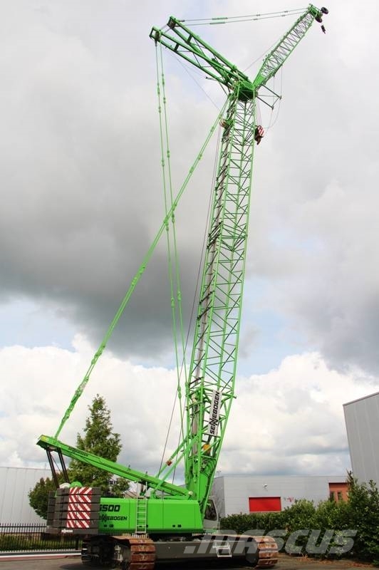 Sennebogen 5500 Tracked cranes