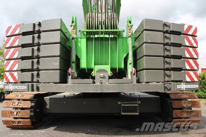 Sennebogen 5500 Tracked cranes