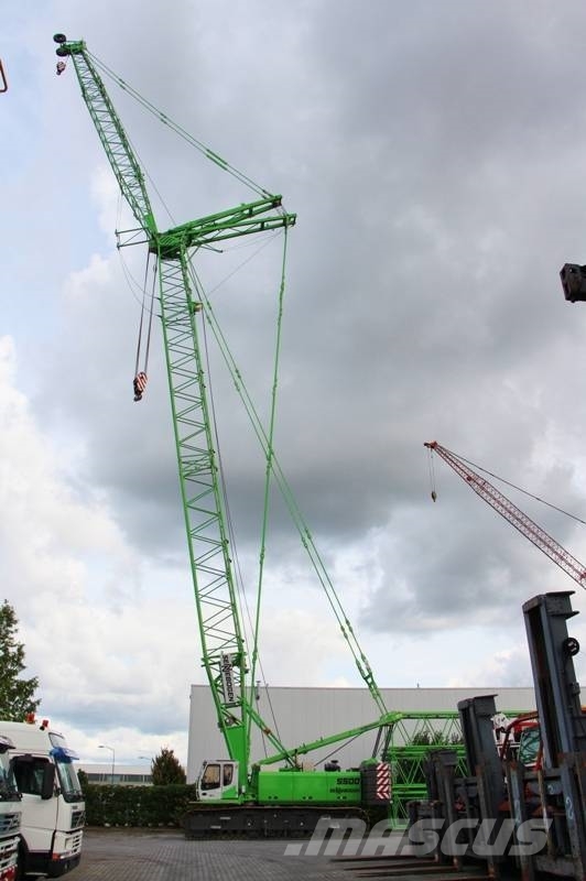 Sennebogen 5500 Tracked cranes