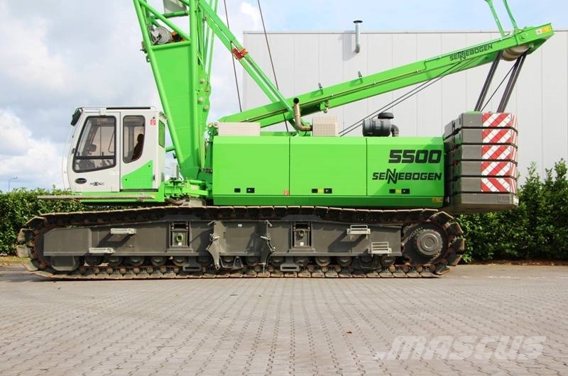 Sennebogen 5500 Tracked cranes